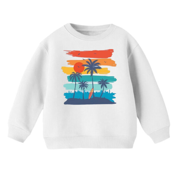 سویشرت بچگانه مدل هاوایی