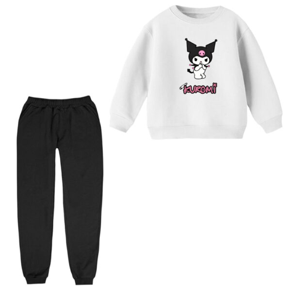 ست سویشرت و شلوار راحتی بچگانه مدل کرومی کد 12