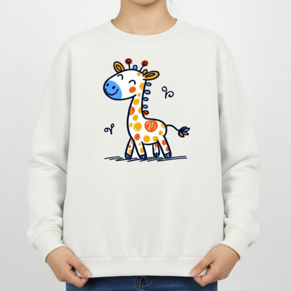 سویشرت زنانه مدل زرافه کد v18