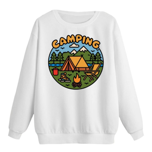 سویشرت زنانه مدل کمپینگ کد p1