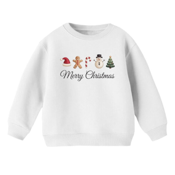 سویشرت بچگانه مدل کریسمسی کد 10
