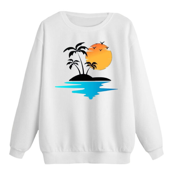 سویشرت زنانه مدل هاوایی کد p2