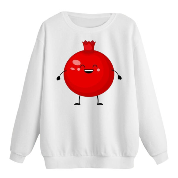 سویشرت زنانه مدل انار یلدایی کد p18