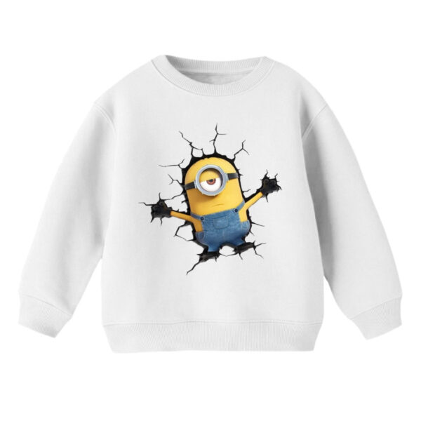 سویشرت بچگانه مدل مینیون