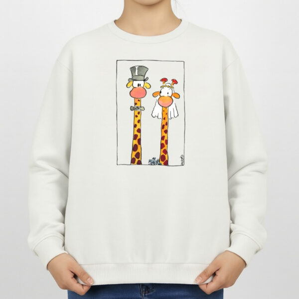 سویشرت زنانه مدل زرافه کد v7