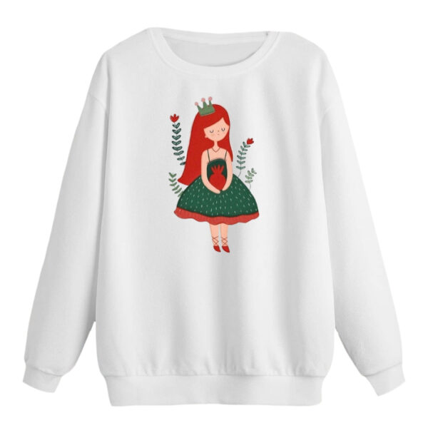 سویشرت زنانه مدل یلدا کد p6