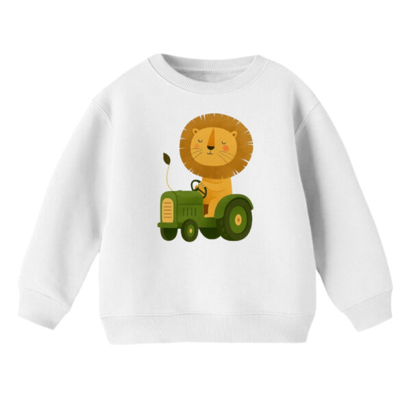 سویشرت بچگانه مدل آقای شیر