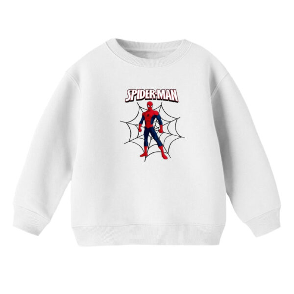 سویشرت بچگانه مدل مرد عنکبوتی کد 28