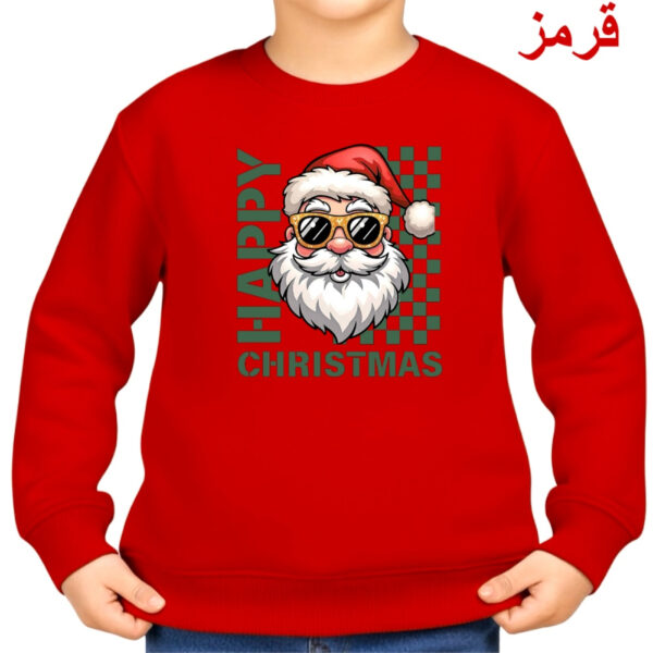 سویشرت بچگانه مدل بابانوئل کد v8