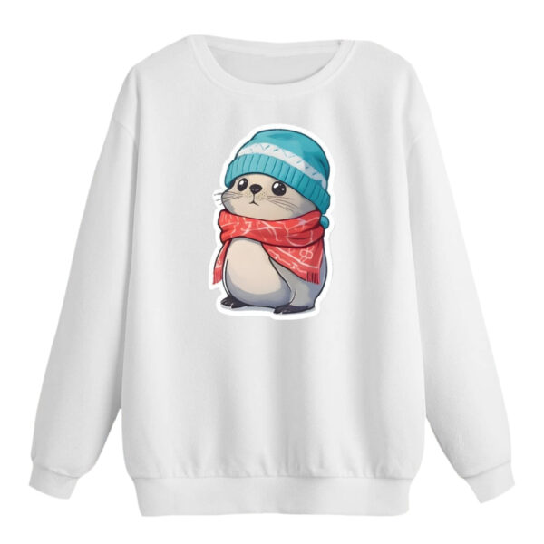 سویشرت زنانه مدل موش زمستونی کد p1