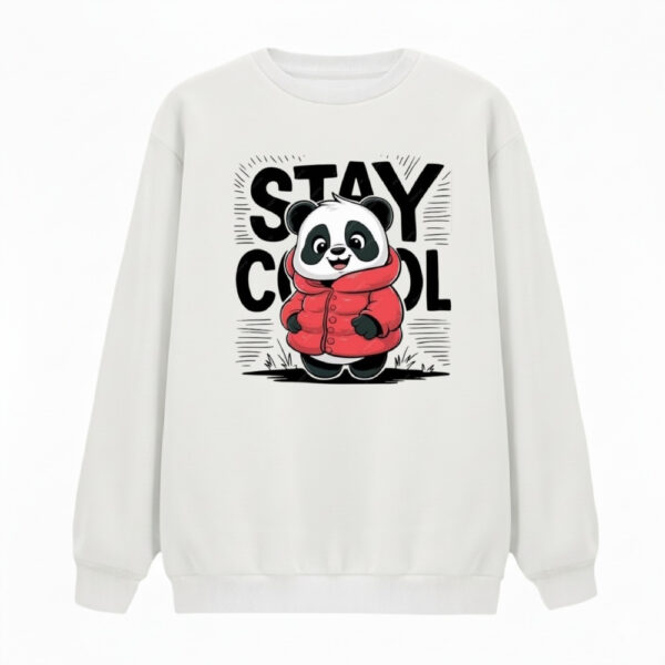 سویشرت زنانه مدل پاندا کد v11