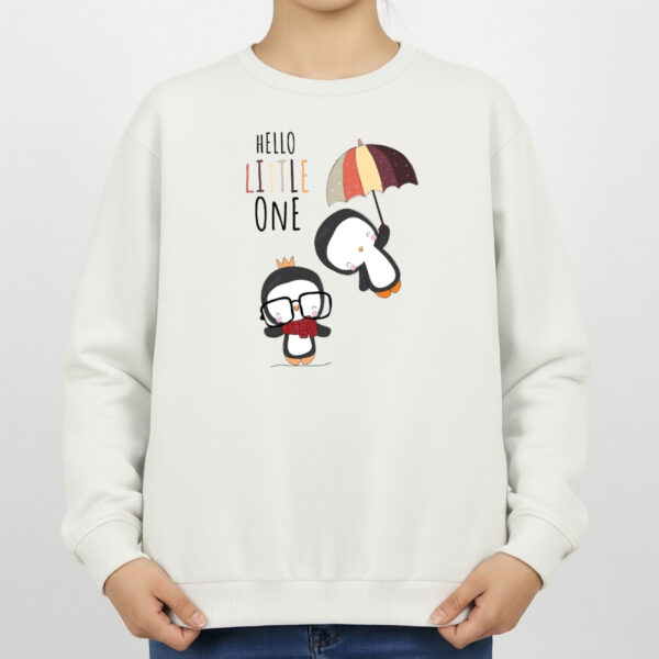 سویشرت زنانه مدل پنگوئن های چتر کد v8