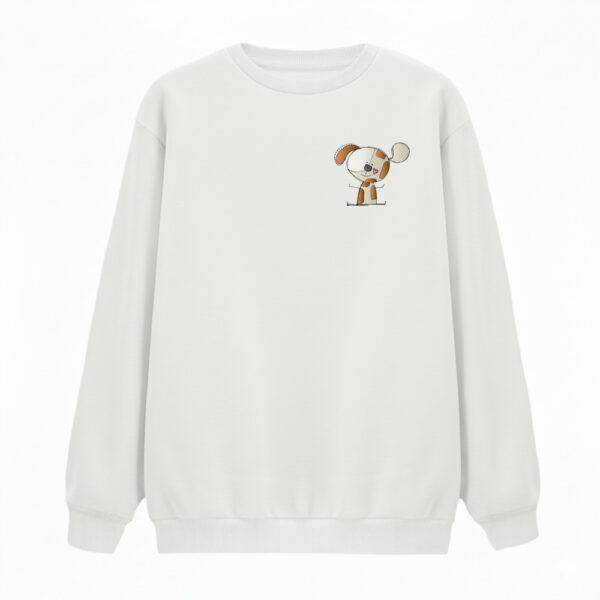 سویشرت زنانه مدل سگ کد v20