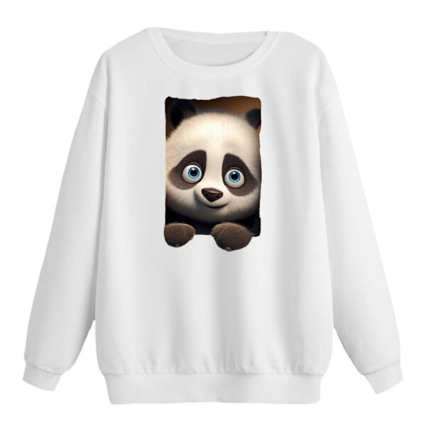 سویشرت زنانه مدل پاندا کوچولو کد p1