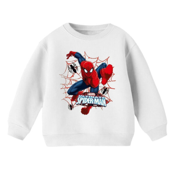 سویشرت بچگانه مدل مرد عنکبوتی کد 3