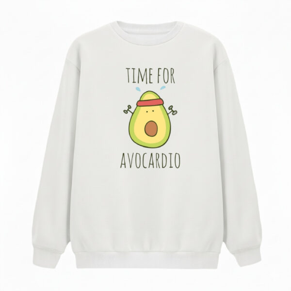 سویشرت زنانه مدل آووکادو کد v1