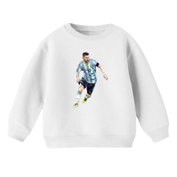 سویشرت بچگانه مدل مسی کد v3