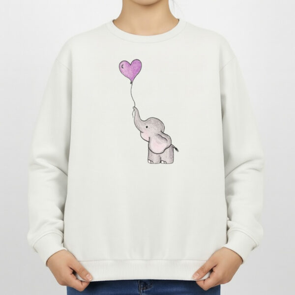 سویشرت زنانه مدل فیل کد v6