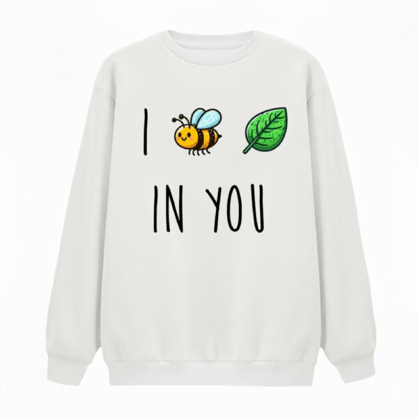 سویشرت زنانه مدل زنبور و برگ کد v1