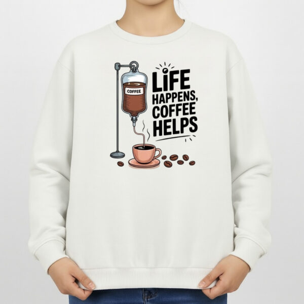 سویشرت زنانه مدل سرم قهوه کد v1