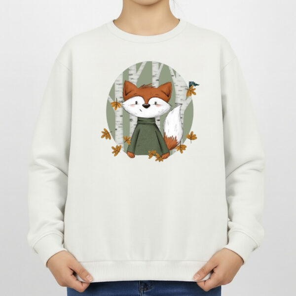 سویشرت زنانه مدل روباه کد v2