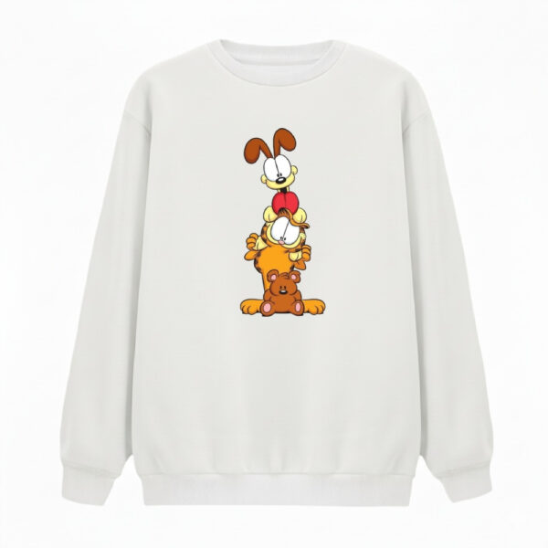 سویشرت زنانه مدل گارفیلد و دوستان کد v8