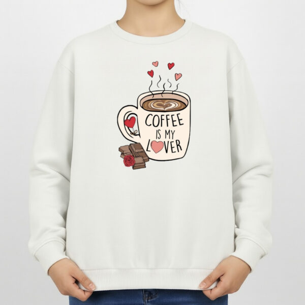 سویشرت زنانه مدل فنجون قهوه کد v1