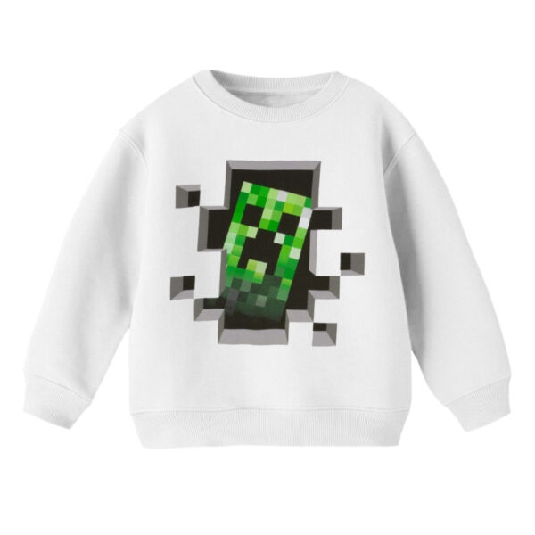 سویشرت بچگانه مدل ماینکرفت کد 3