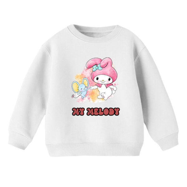 سویشرت بچگانه مدل ملودی و موش