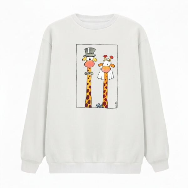 سویشرت زنانه مدل زرافه کد v7