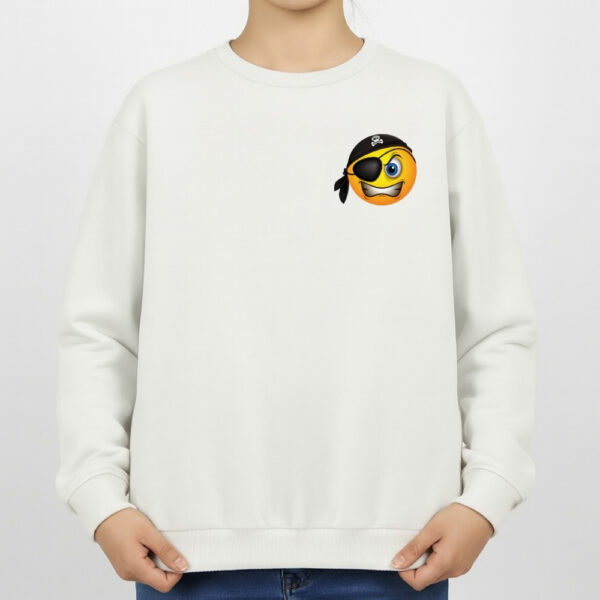 سویشرت زنانه مدل ایموجی کد v1