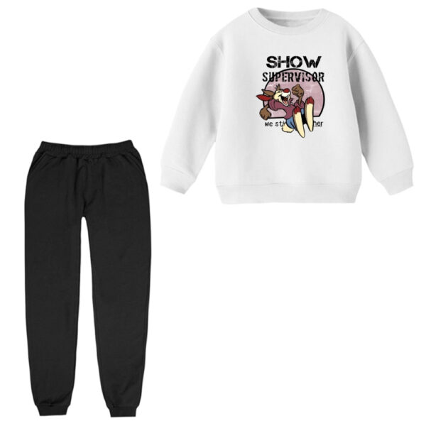 ست سویشرت و شلوار راحتی بچگانه مدل خرگوش