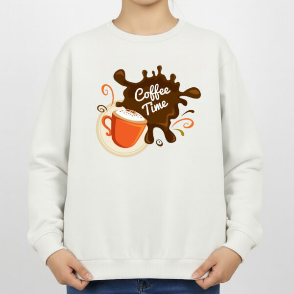 سویشرت زنانه مدل فنجان قهوه کد v11