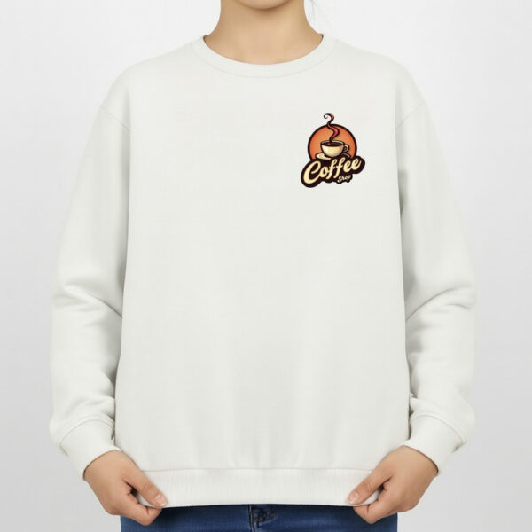 سویشرت زنانه مدل فنجان قهوه کد v1