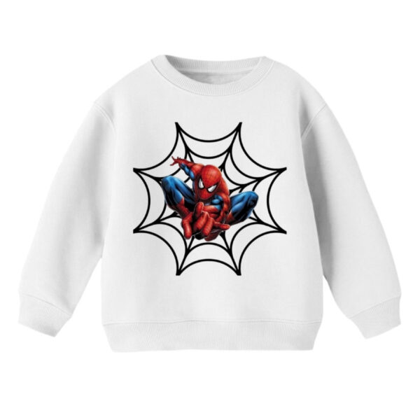 سویشرت بچگانه مدل مرد عنکبوتی کد 1