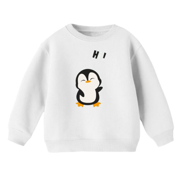 سویشرت بچگانه مدل پنگوئن کد 1