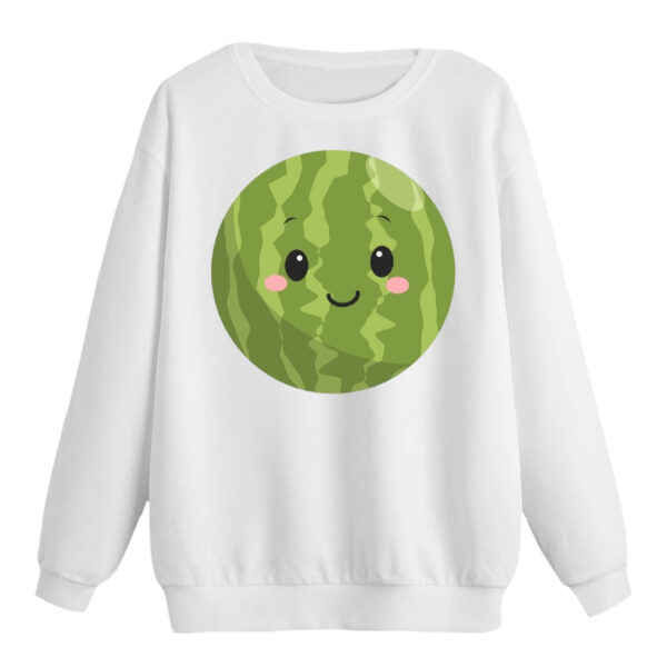 سویشرت زنانه مدل هندوانه یلدایی کد p5