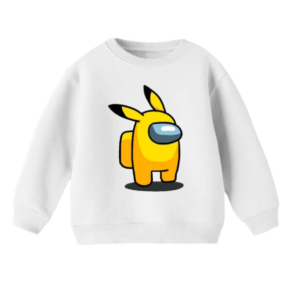 سویشرت بچگانه مدل امانگ آس کد 1