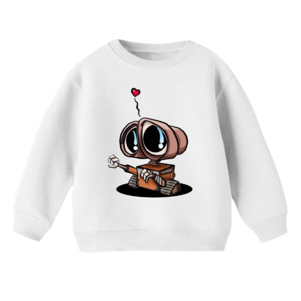 سویشرت بچگانه مدل وال ای