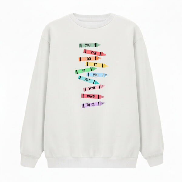 سویشرت زنانه مدل مداد شمعی