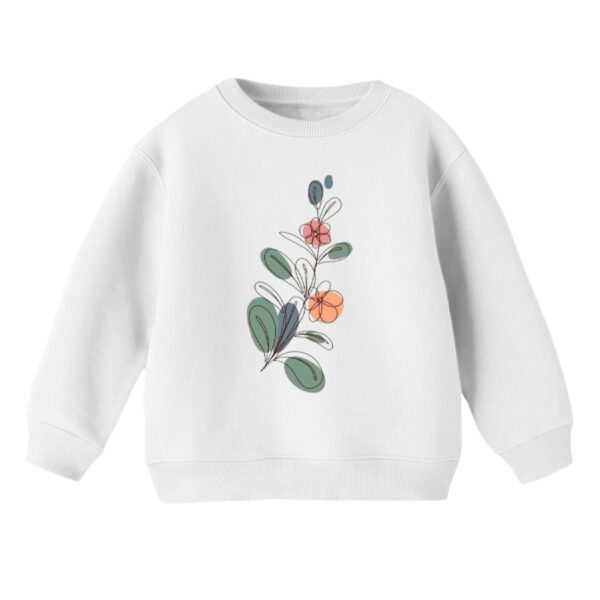 سویشرت بچگانه مدل مینیمال کد 3