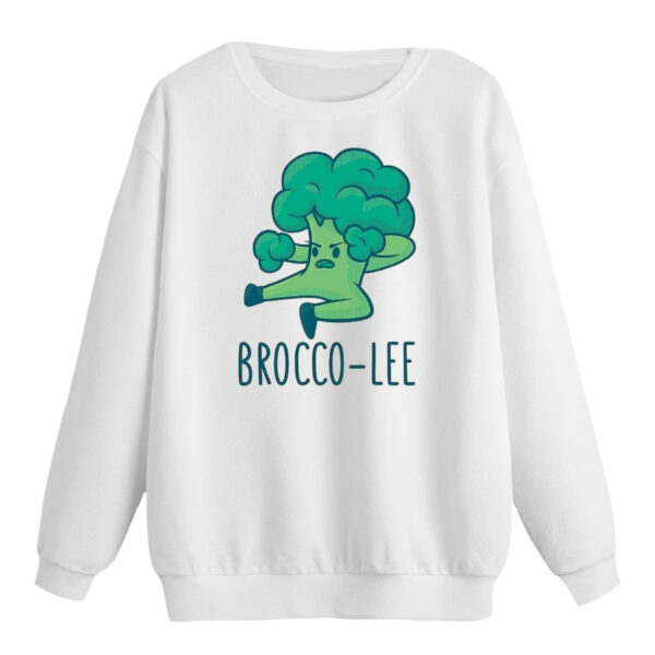 سویشرت زنانه مدل بروکلی کد p1