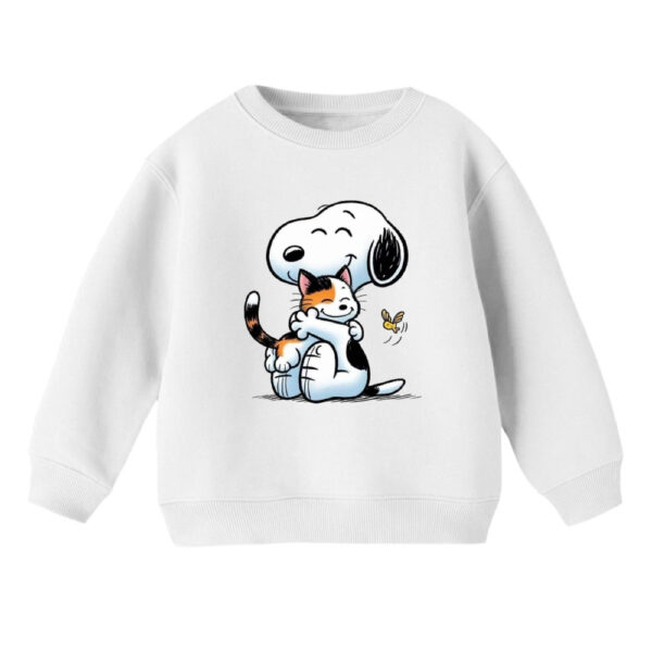 سویشرت بچگانه مدل اسوپی و گربه