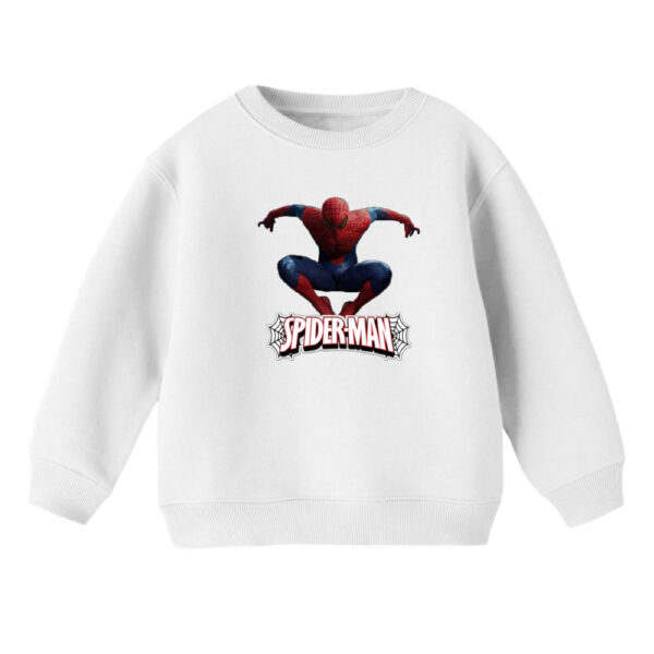 سویشرت بچگانه مدل مرد عنکبوتی کد ۲۷