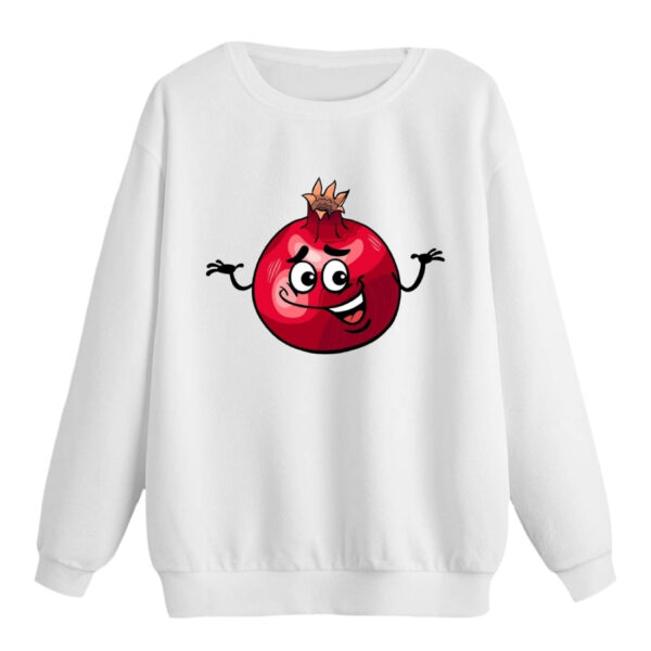 سویشرت زنانه مدل انار یلدایی کد p4