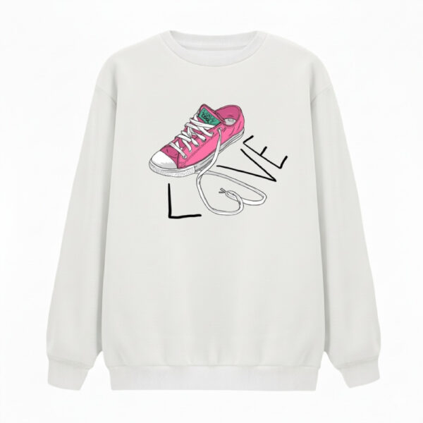 سویشرت زنانه مدل کتونی کد v3