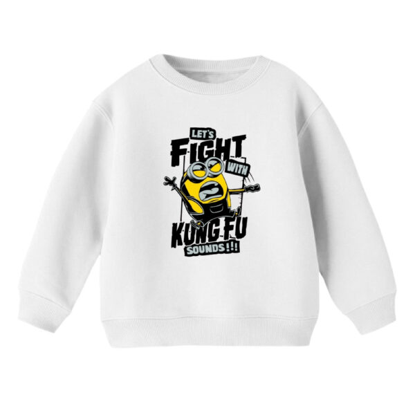 سویشرت بچگانه مدل مینیون