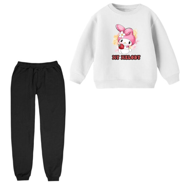 ست سویشرت و شلوار راحتی بچگانه مدل ملودی کد 6