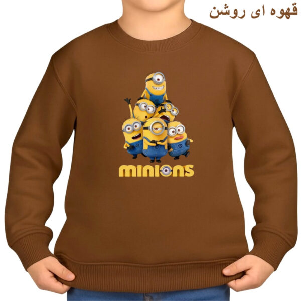 سویشرت بچگانه مدل مینیون کد v5