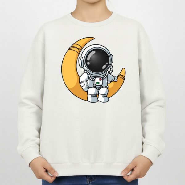 سویشرت زنانه مدل فضانورد کد v11